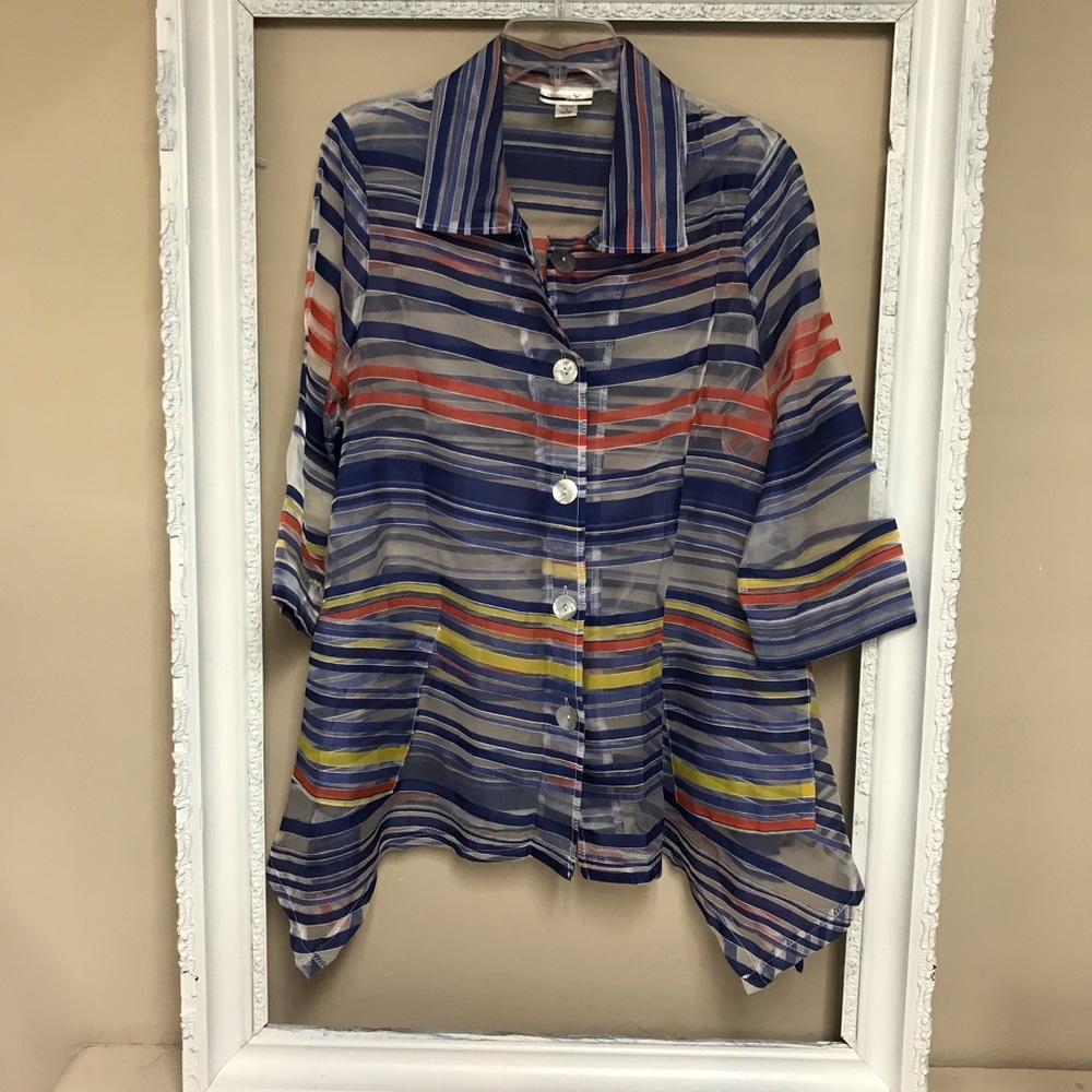 Mirror Image Shirt Jacket